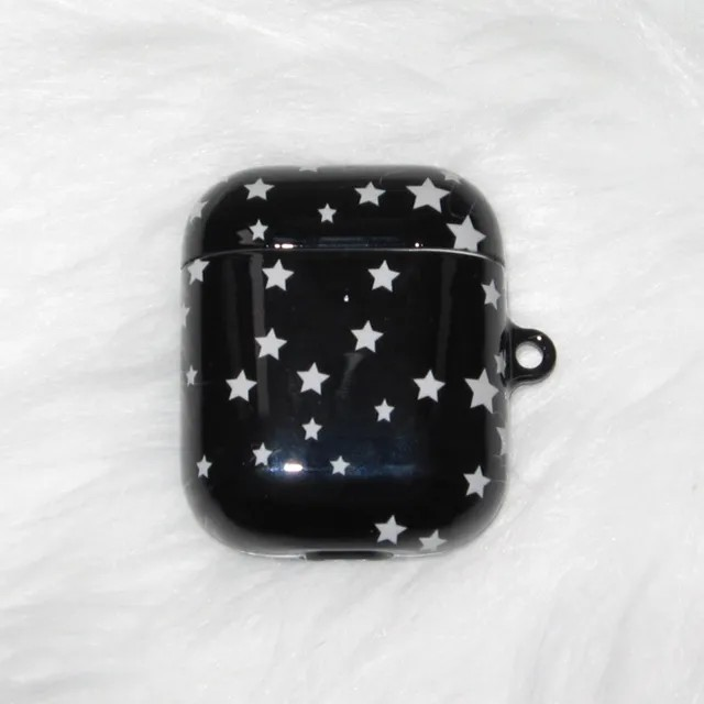Star black dark airpods