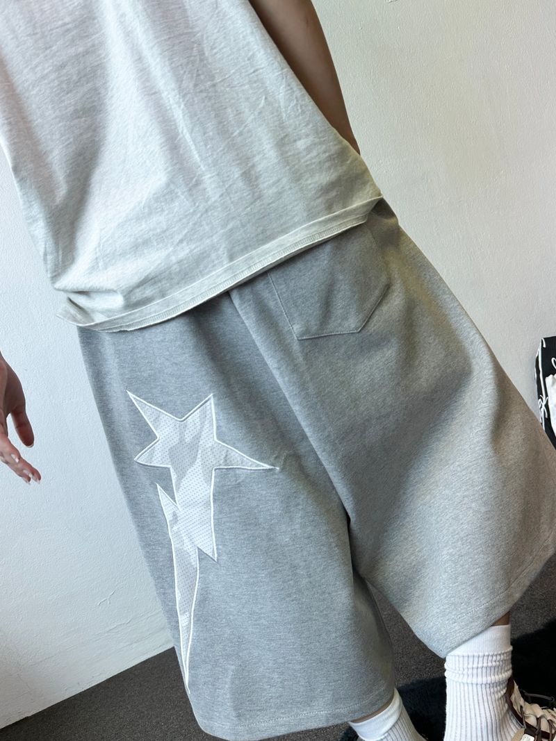 Mohevi Minty Sun Oversized Tee 4color