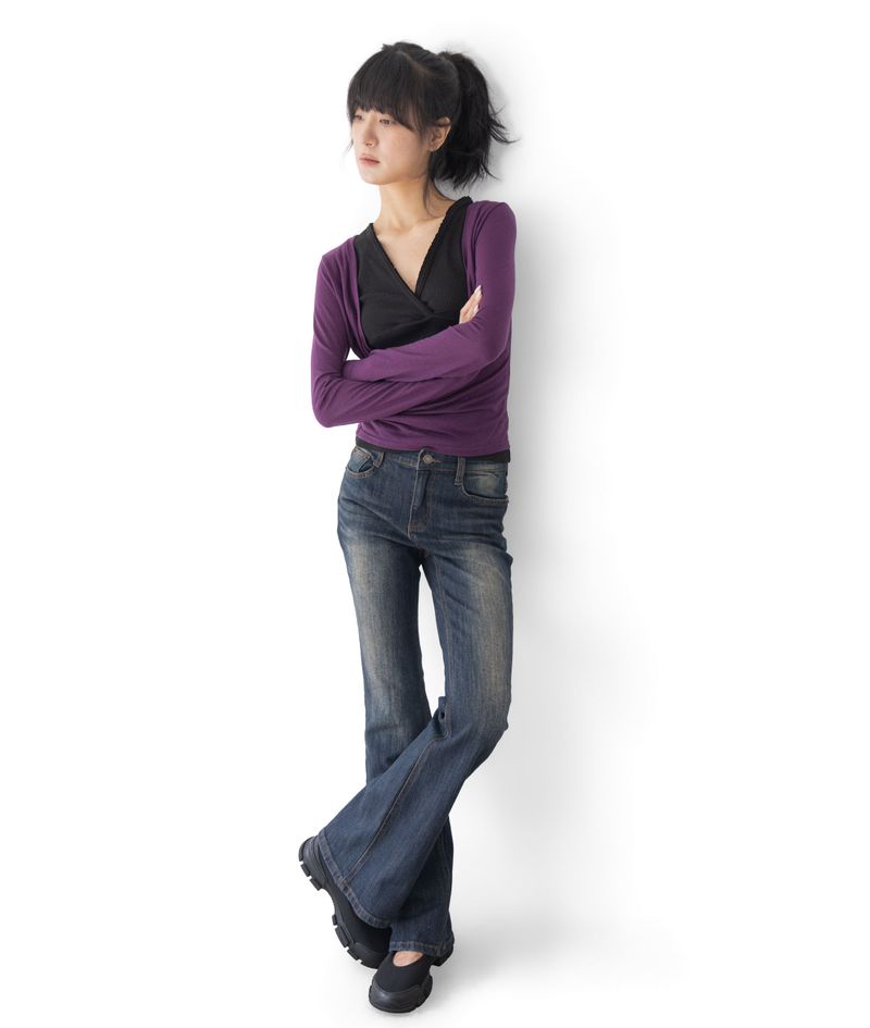 Ollie Drape Long Sleeve