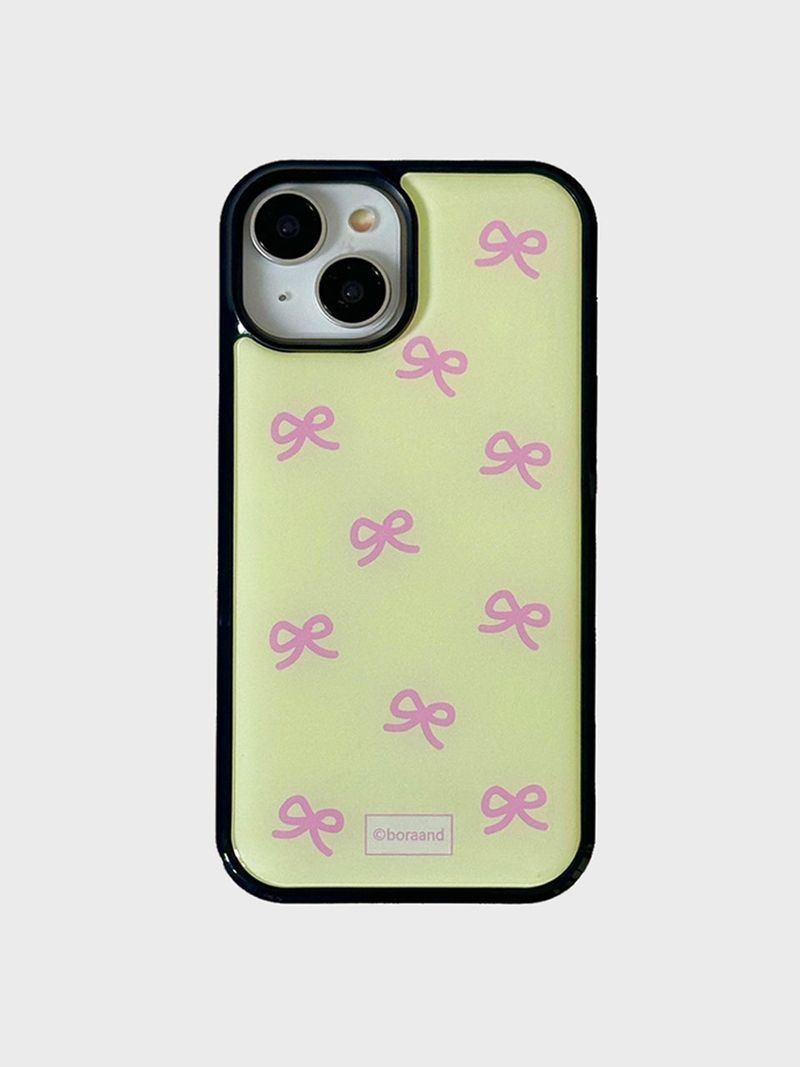 Lemon Ribbon pattern Epoxy case