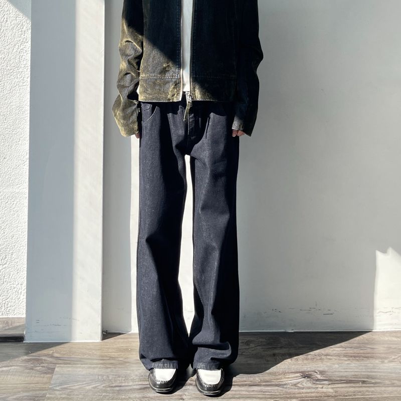 FADE MEET（フェードミート）の「Deep Tone Straight Denim（Pants）」