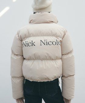 NICK&NICOLE(ニック&ニコール)の「NICOLE ボリュームパファーショートパディング-ダウンジャケット(ジャケット/アウター)」