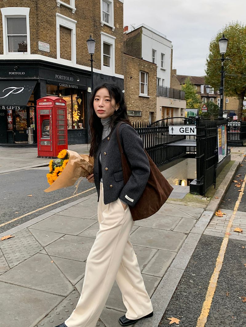 [MADE] Melman Double Wool Handmade Jacket