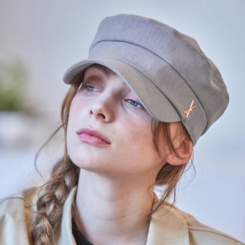 VA Cubic Stud Matroos Cap / Gray