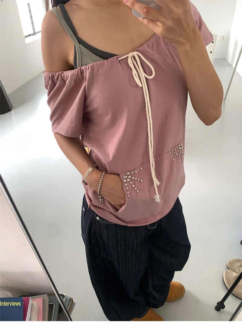 SCOOP POCKET TEE (2C)