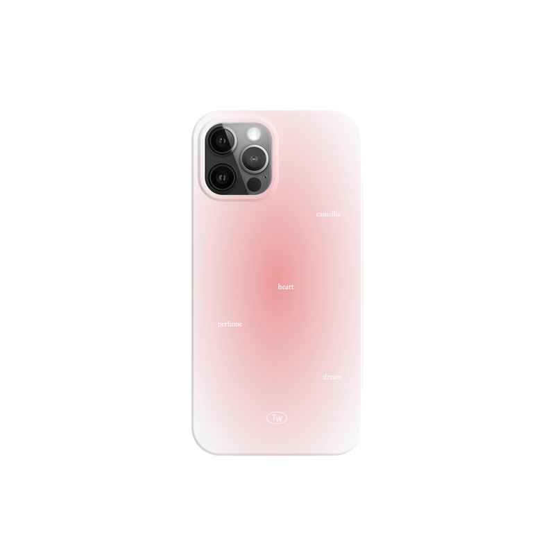 tiny weather(タイニーウェザー)の「cheek hard case-camellia(Smartphone Accessories)」