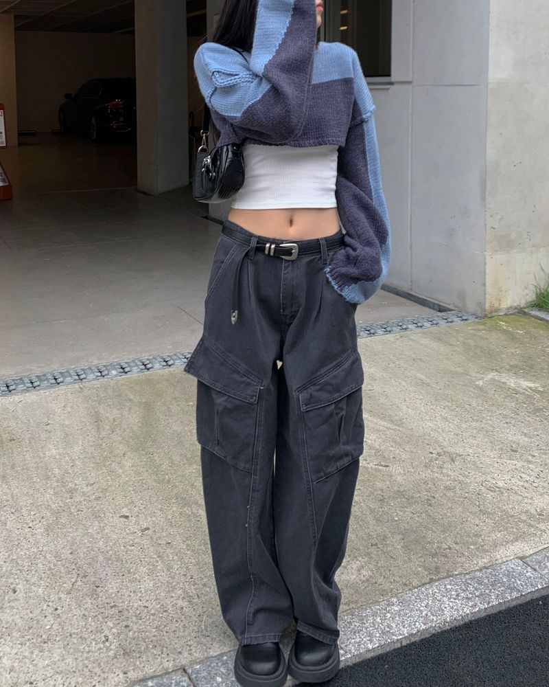 kyoive(コイブ)の「(Unisex) Oval cargo pants(Pants)」