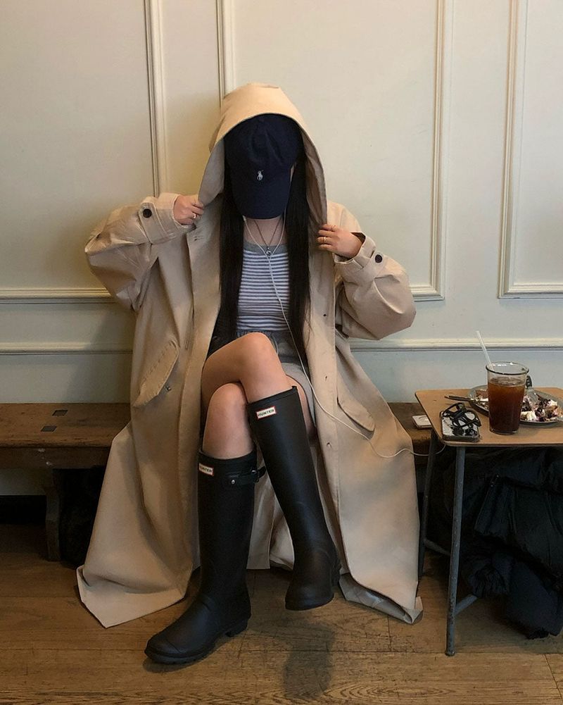 [BELLIDE MADE] adventure, max trench coat