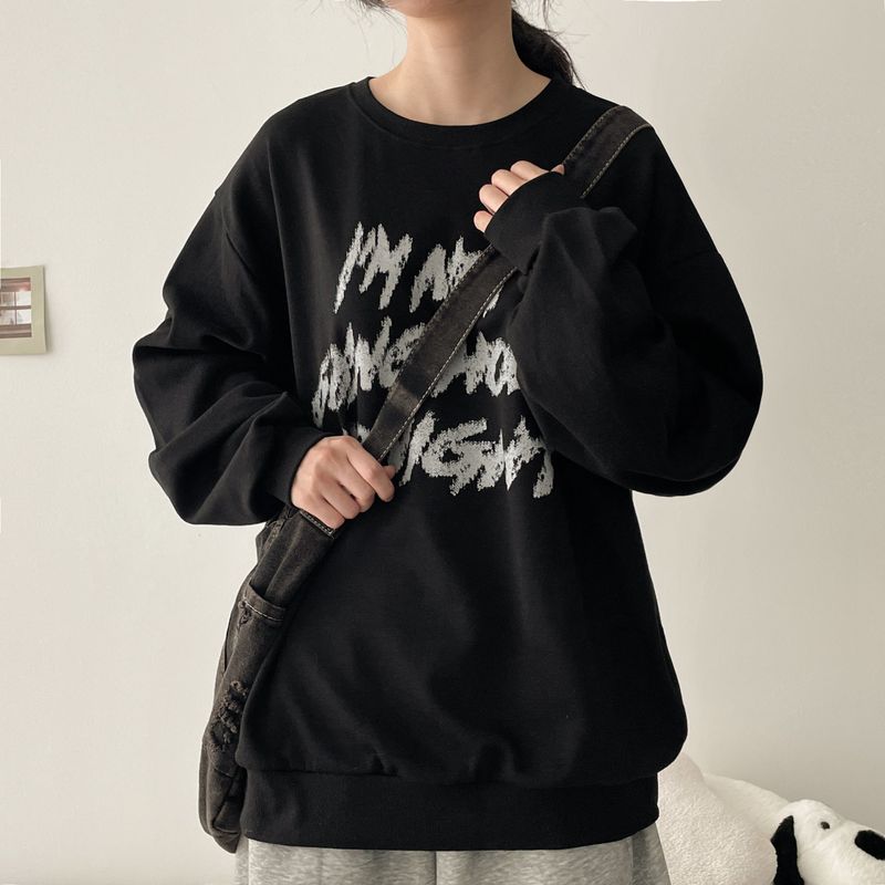 hijjoo（ハイチュー）の「エイプ レタリング スウェットシャツ (6 colors) H&L（トップス）」