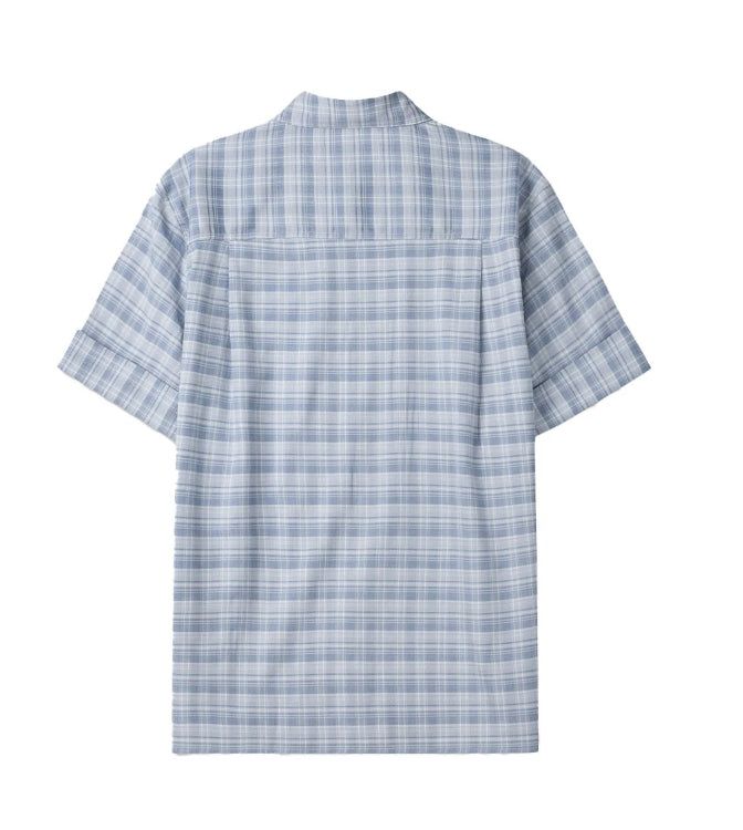 Kate Roll-Up Check Shirt