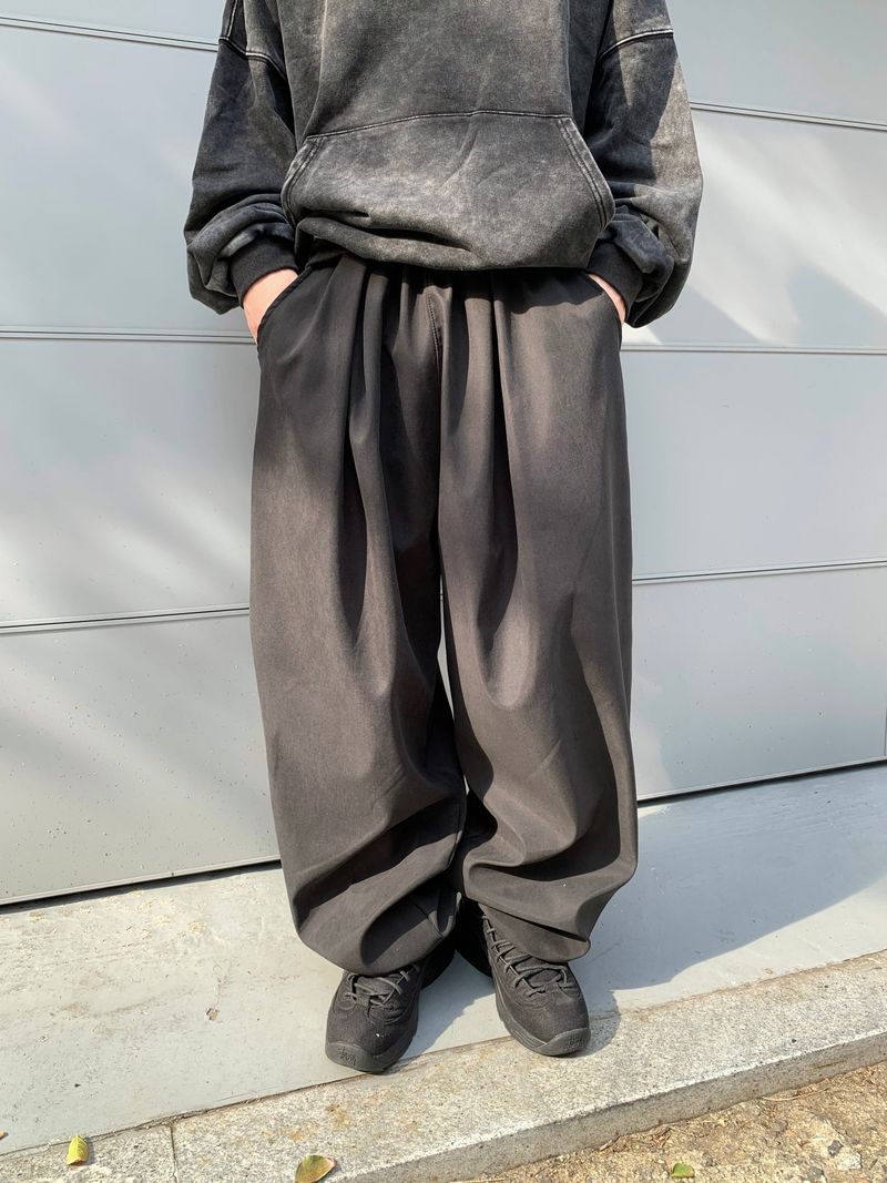 Kyle Pintuck Fleece Wide Pants 3C