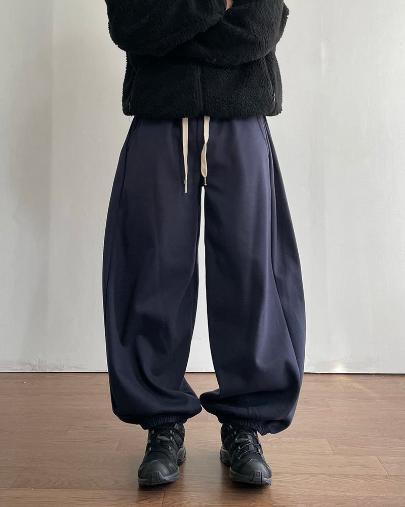 Homme Bonded Jogger Sweatpants