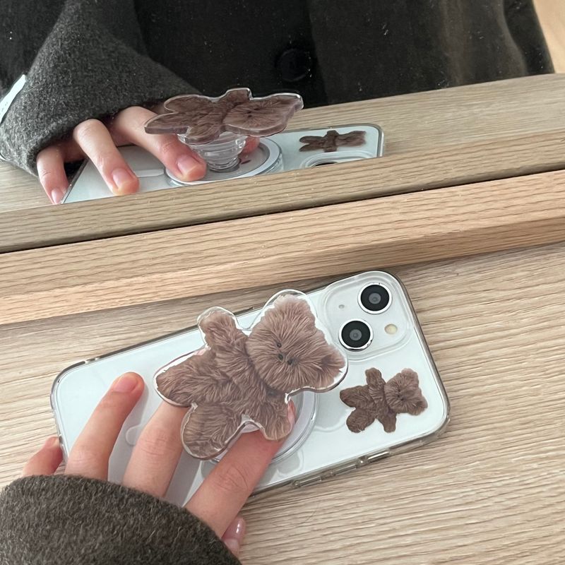 [MADE] mini simple bebe [Macsefe jelly hard case]
