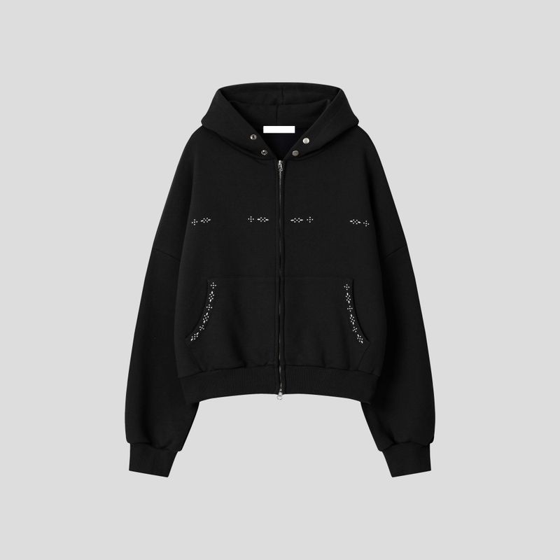 Stud hood jumper