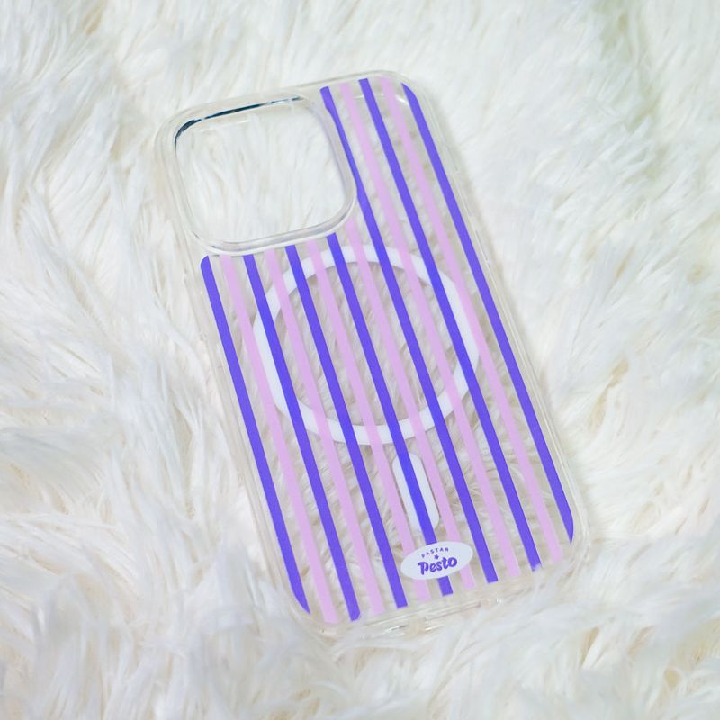 【MADE】Stripe Macsafe Phone case