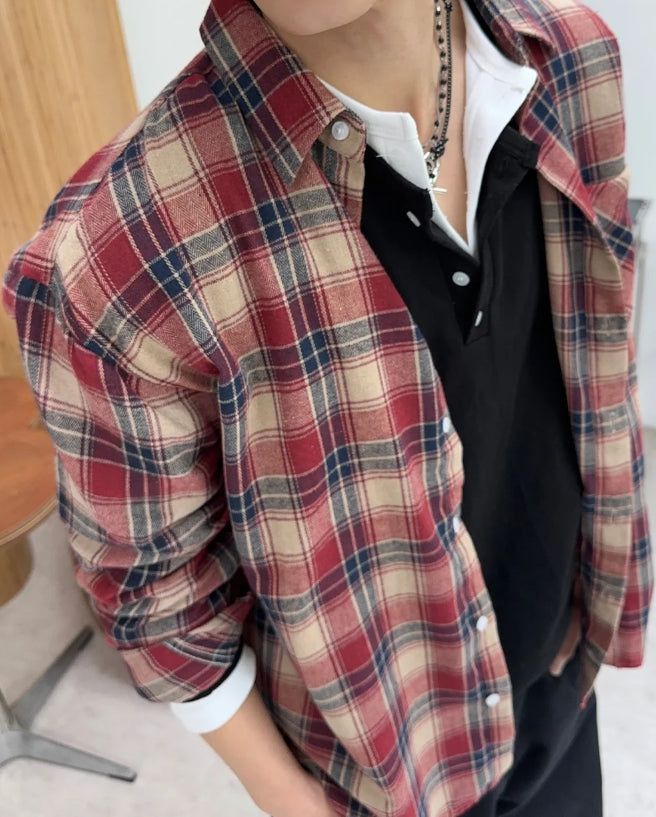 Hayes Vintage Check Shirt