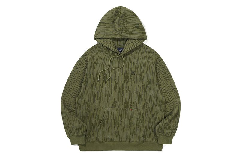 RAIN CAMO SWEAT PANTS_KHAKI
