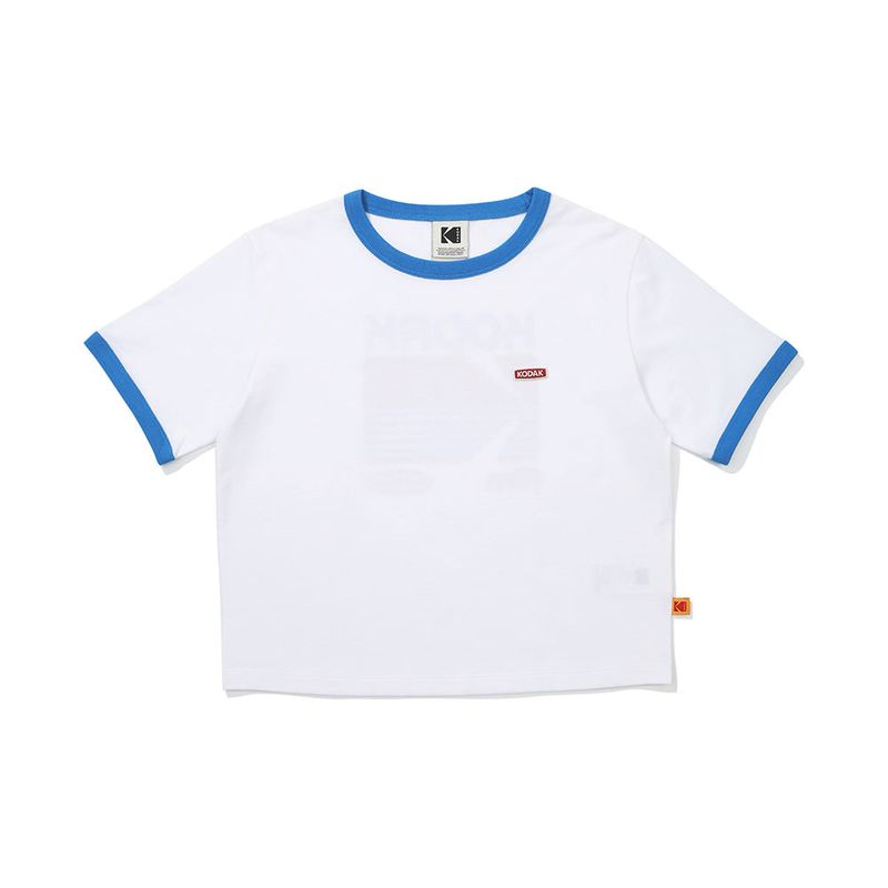 KODAK（コダック）の「(Women) ICE POP Graphic Short-Sleeved T-Shirt【WHITE】（Tops）」