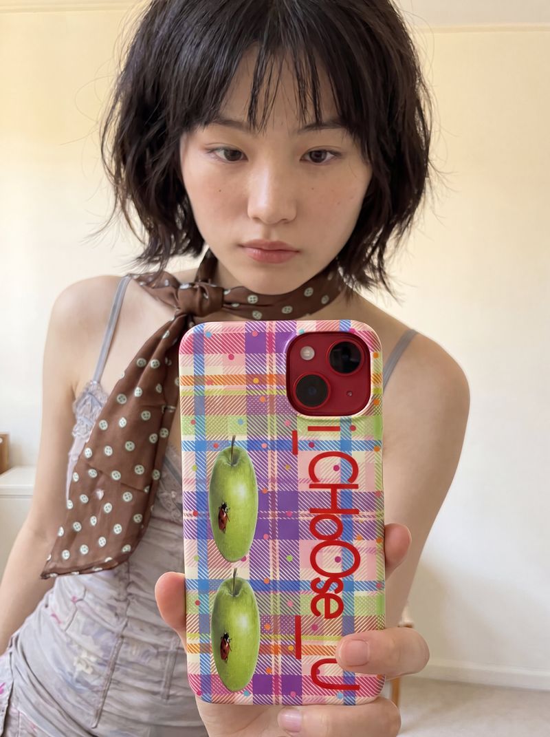 hasroom（hasroom）の「[hard] iCHoOseU (red)（Smartphone Accessories）」
