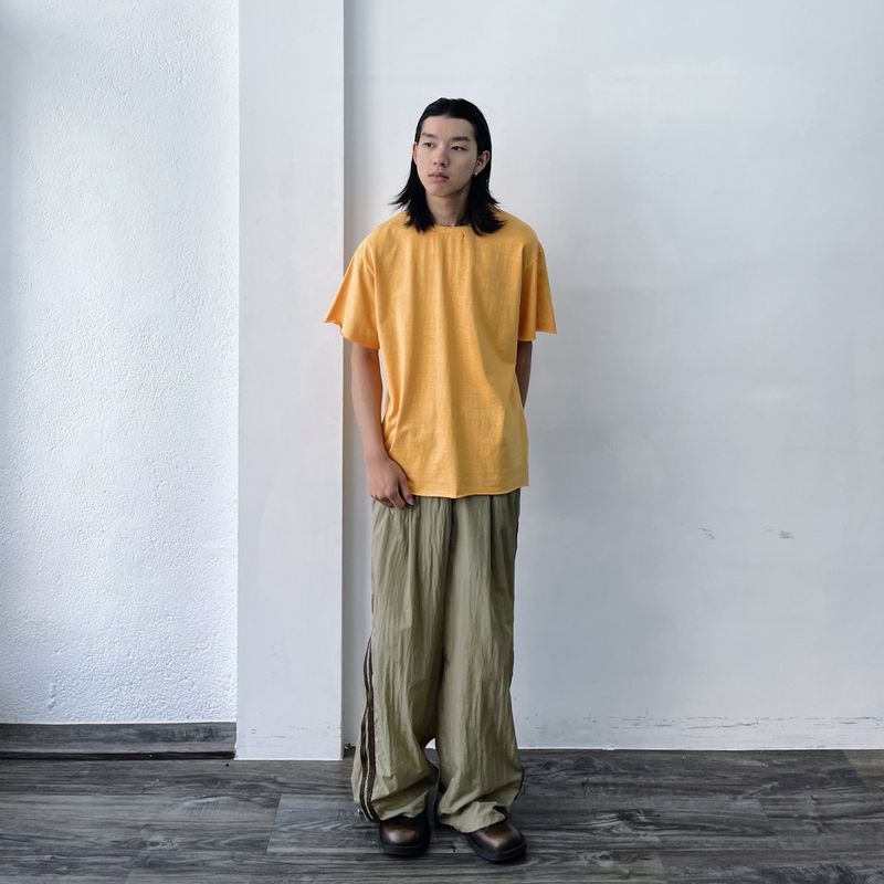 Sunlit Orange Relaxed Tee