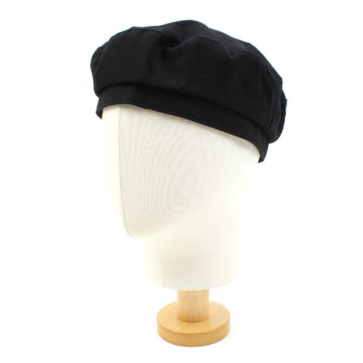 UNIVERSAL CHEMISTRY(ユニバーサルケミストリー)の「Black CT Washing Beret(Hats)」