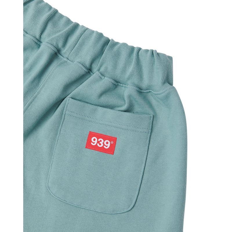 939 LOGO SWEAT SHORTS (MINT)