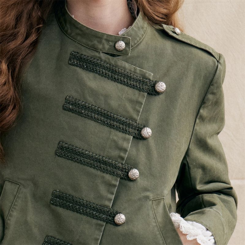 Soft Casual Belted Short Jacket