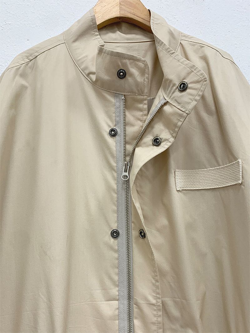 FIELD TRENCH LONG JACKET (3COLOR)