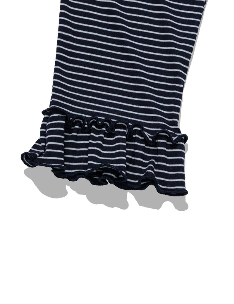FRILL CAPRI SKIRT PANTS(ST NAVY)