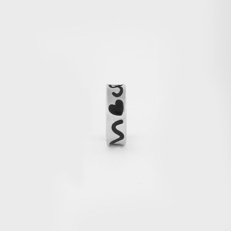 DOODLE EARCUFF(3mm) SILVER925