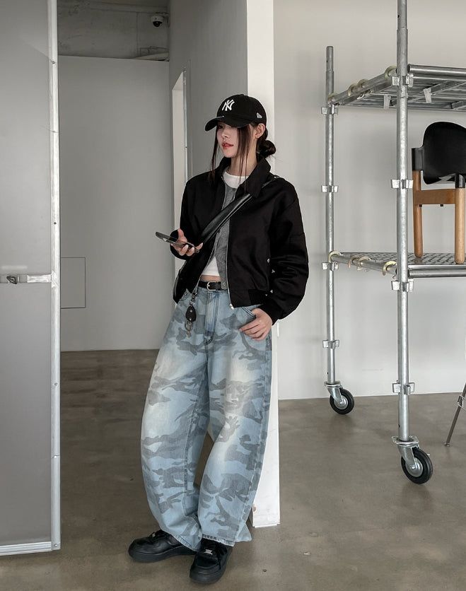 Dick Brush Camo Denim Pants