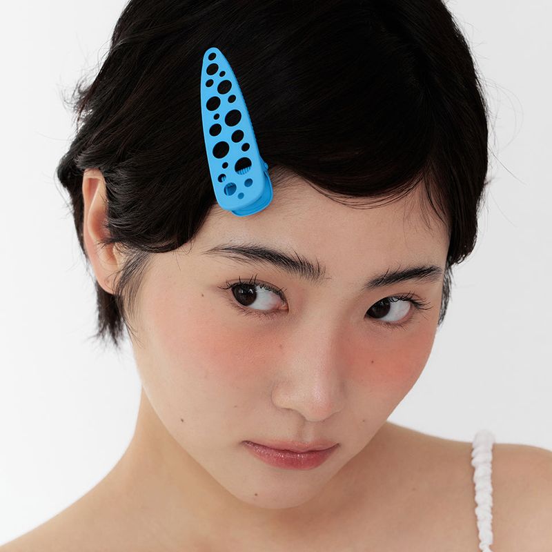 geegee(ジジ)の「dot dot hair pin - blue(Hair Accessories)」