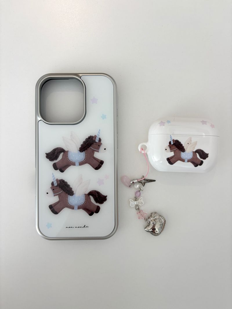 angel pony airpods case