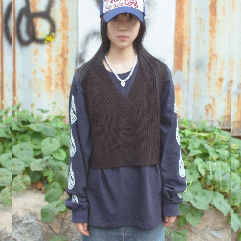 Love Meteor T-Shirt Navy