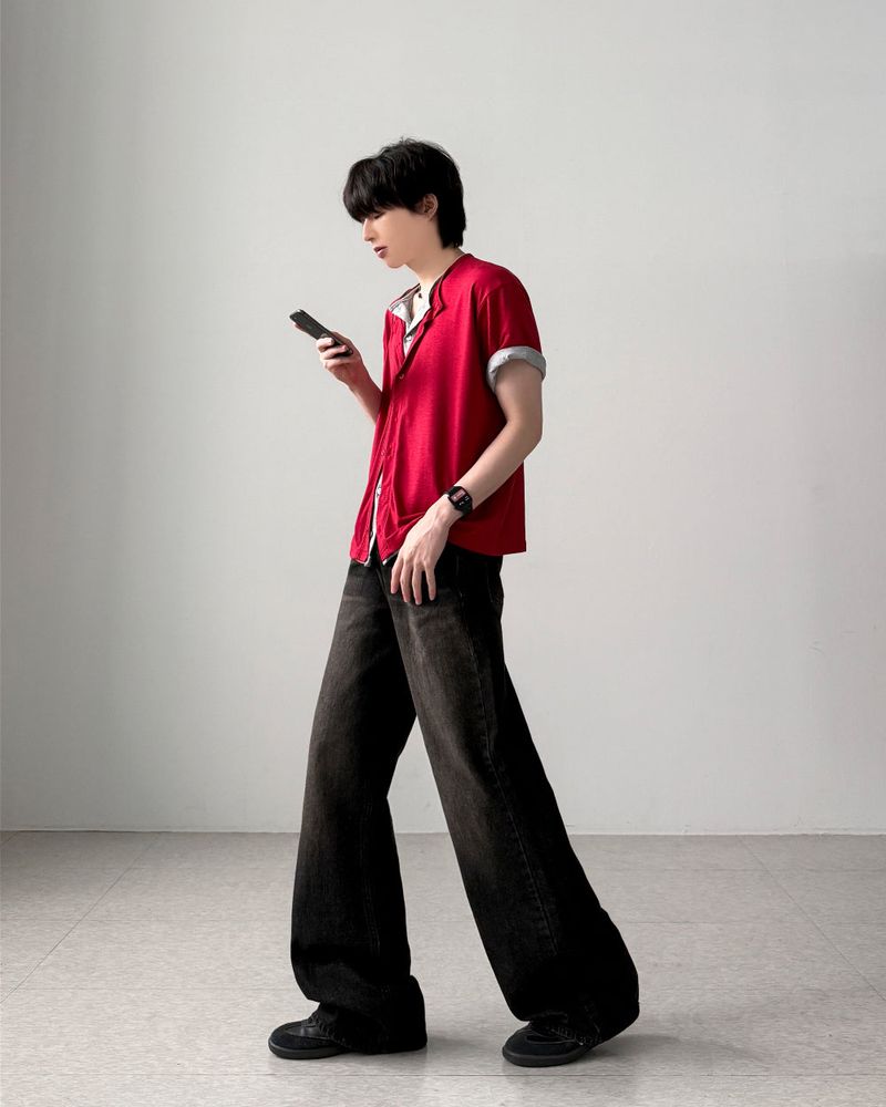 Medic Flare Wide Denim