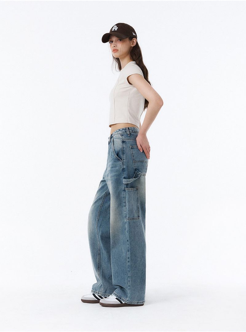 BTB : WORKSCAPE CARPENTER JEANS [BLUE CORE]