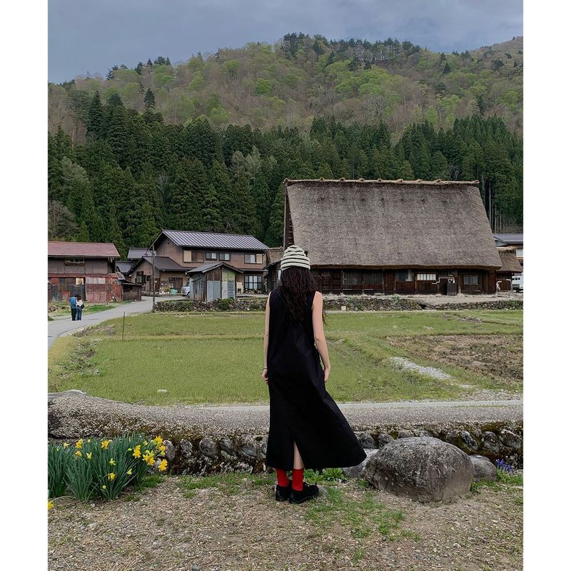 Kirot Long Dress
