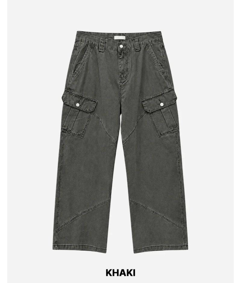 Camp Washed Cargo Pants