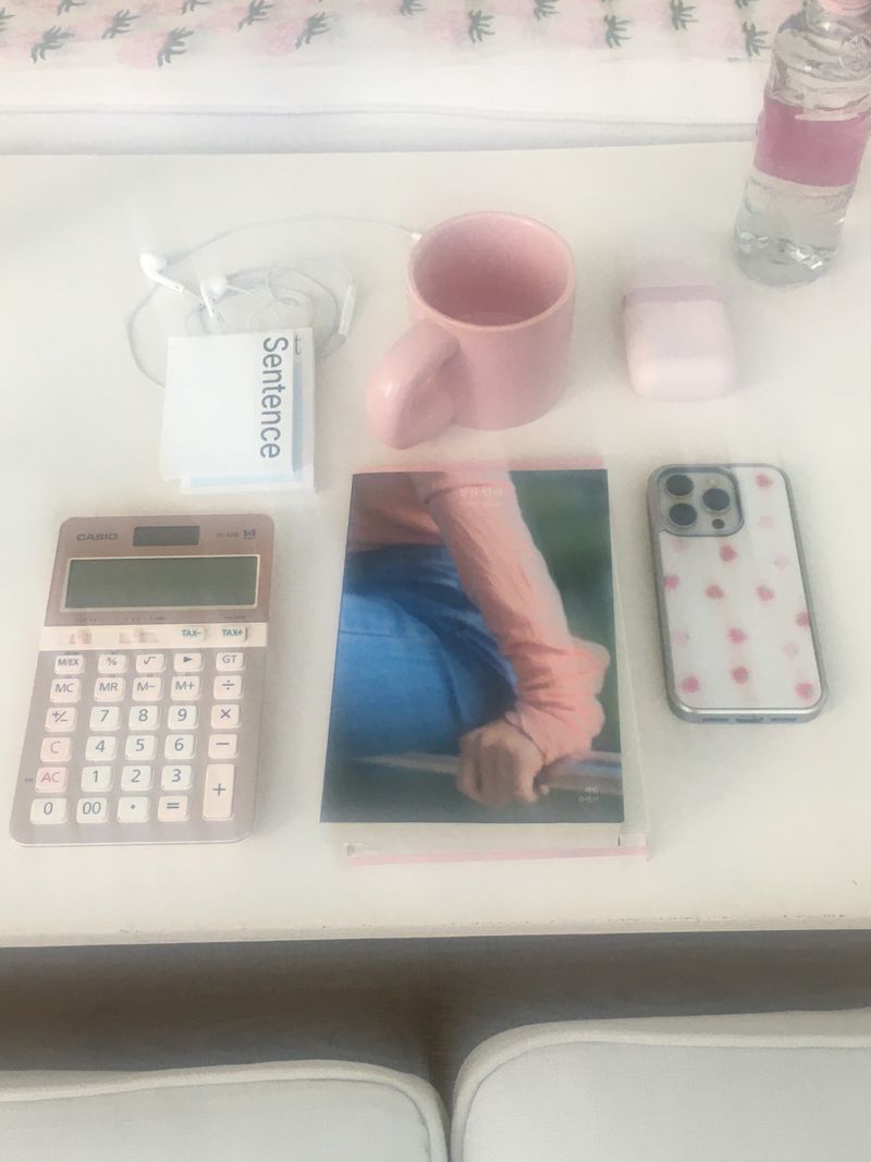 loveberry silver epoxy case (pink)