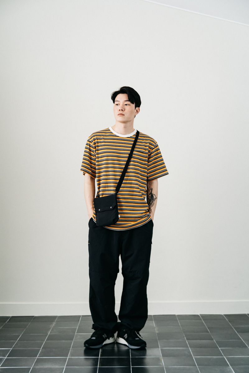 ZIP PANTS BLACK