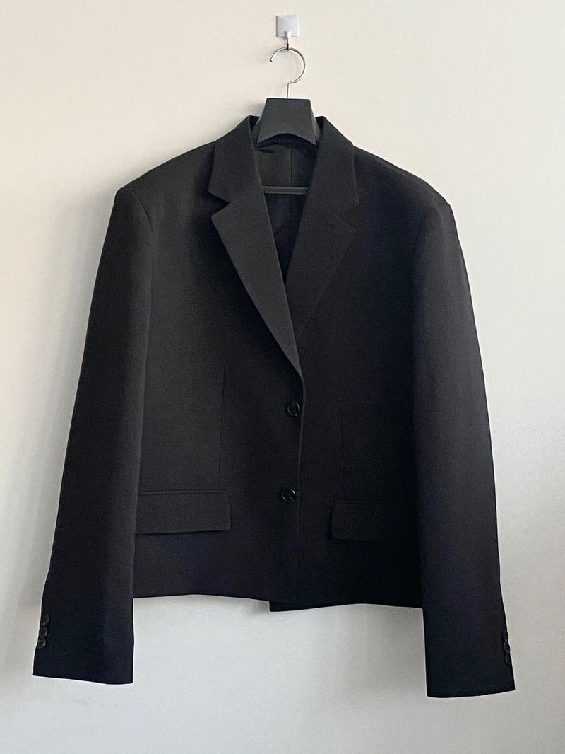 Origin crop blazer jk