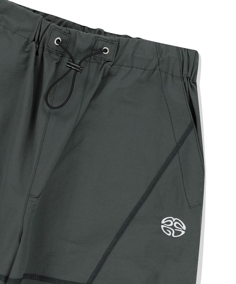 [FW ver.] COVER STITCH PARACHUTE PANT