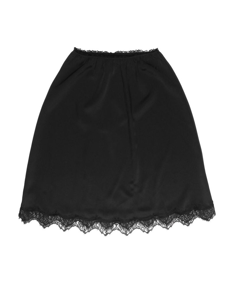 LACE LAYERED SKIRT
