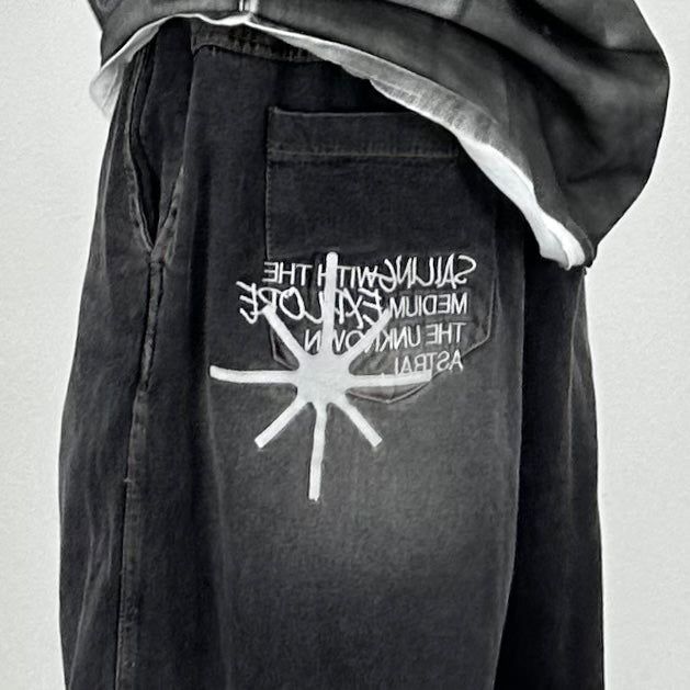 PEARCLAN（ペアクラン）の「motif pintuck denim pants（Pants）」