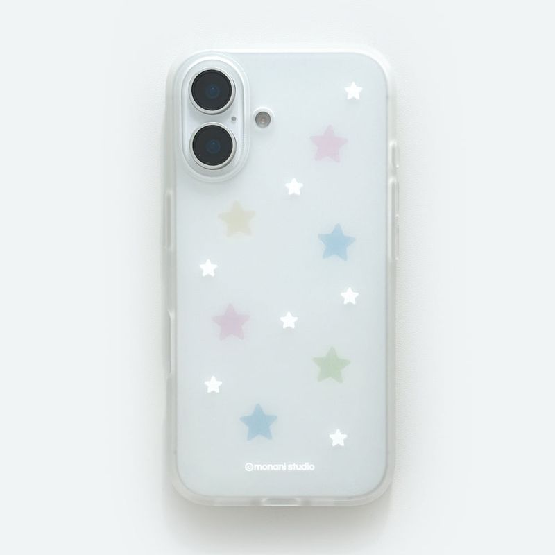 [Jelly] Star pattern Phone case (only case)