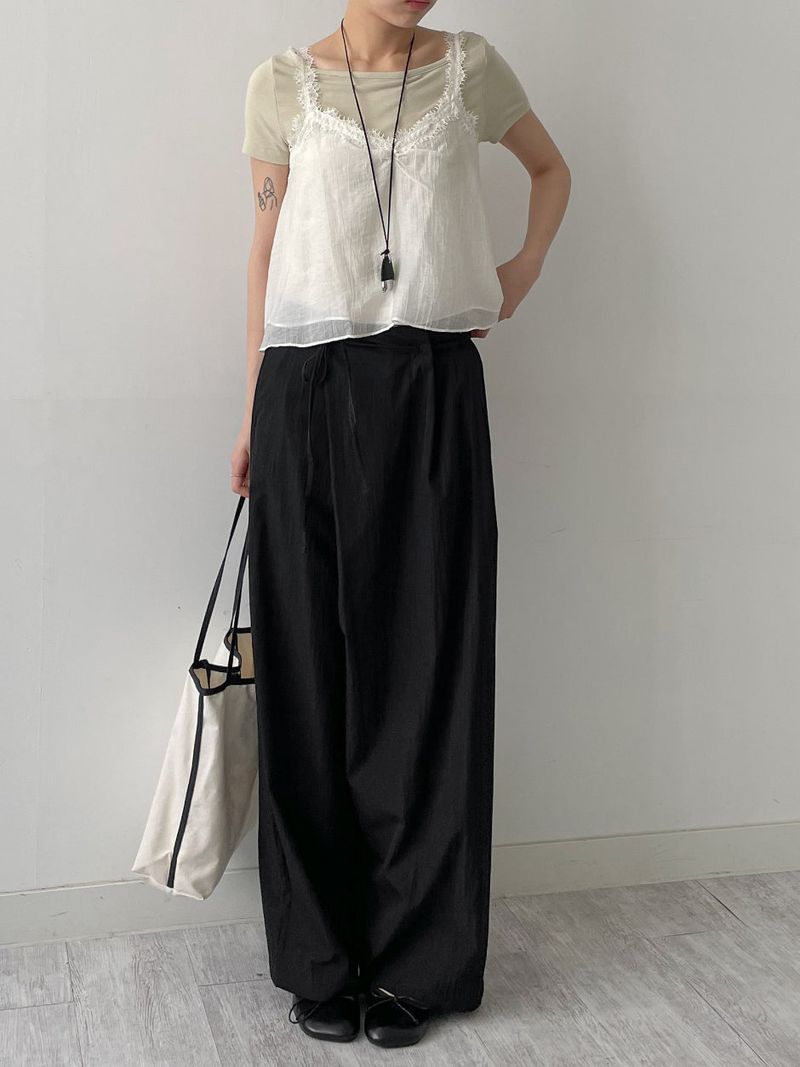 Yoru Lace Bustier