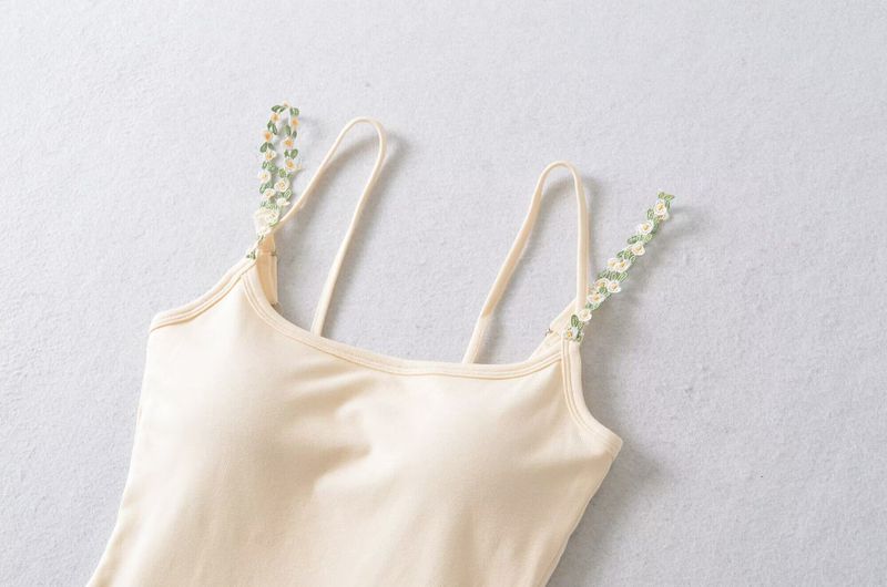 Aveline Floral Strap Top