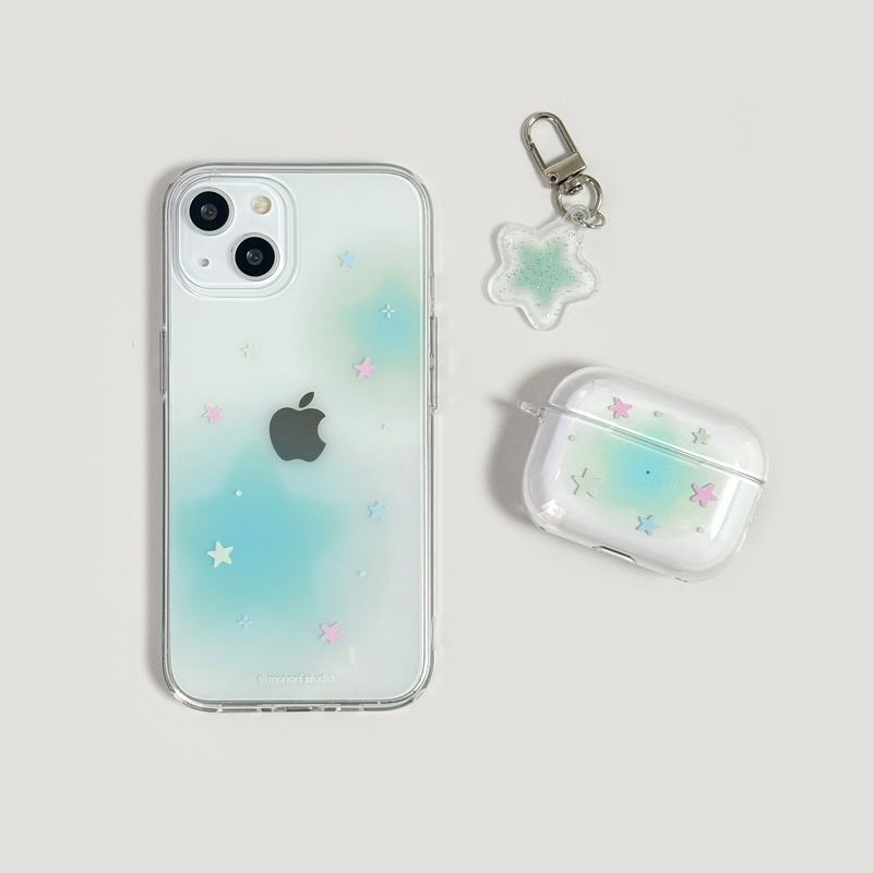 [Gel-hard] Summer Star Phone case (only case)