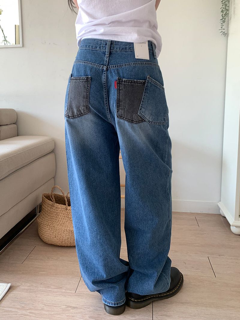JAZZ THE ORDER(ジャズ ザ オーダー)の「PATCH POCKET JEANS (2C)(Pants)」