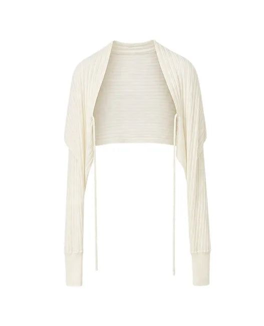 Loha Knit Bolero Cardigan